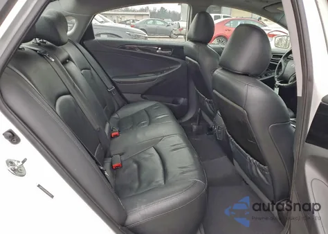 2013 Hyundai Sonata Se from USA, damaged, VIN 5NPEC4AB8DH680713